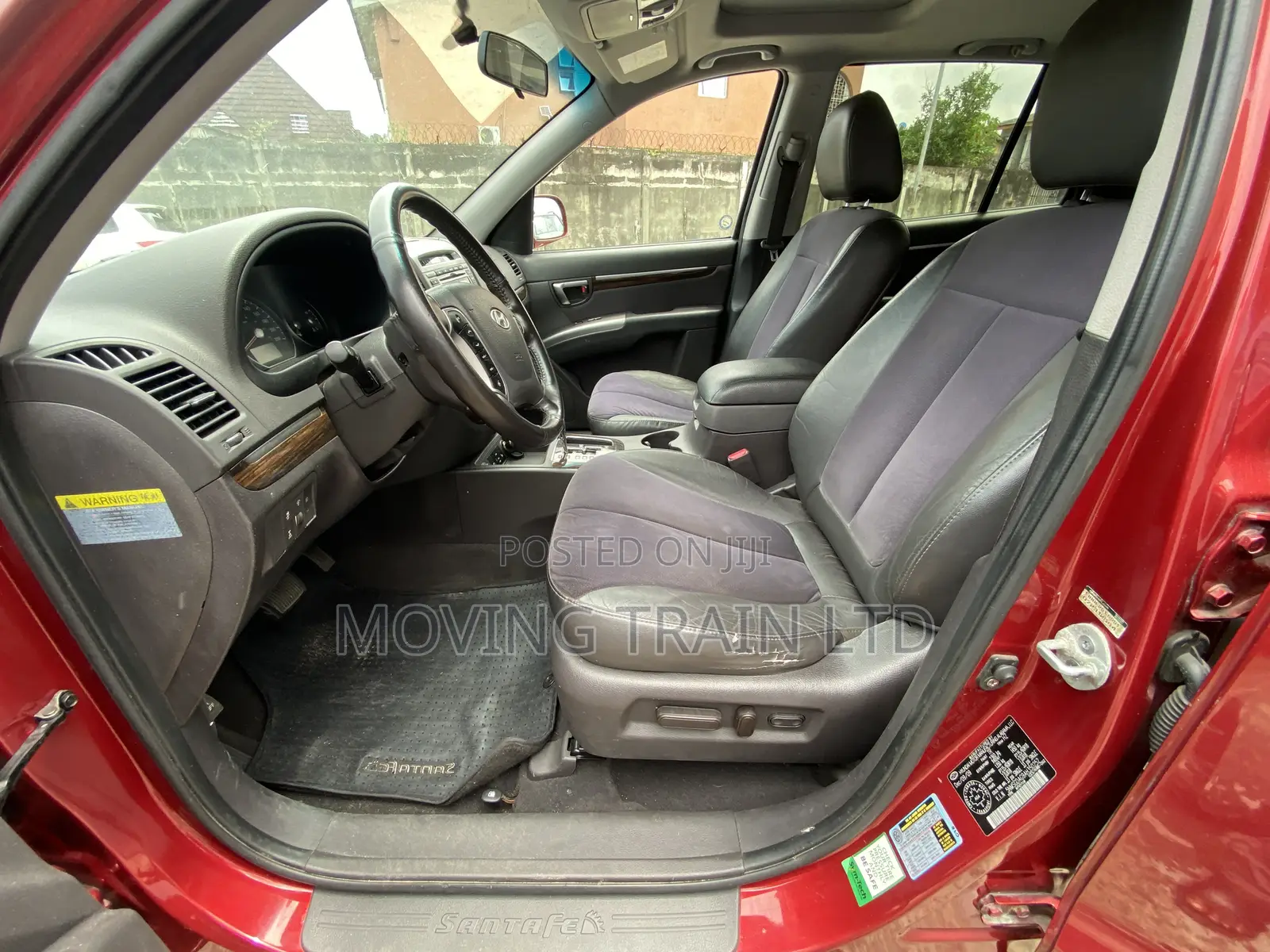 Hyundai Santa Fe 2.2 CRDi 4WD Automatic 2009 Red