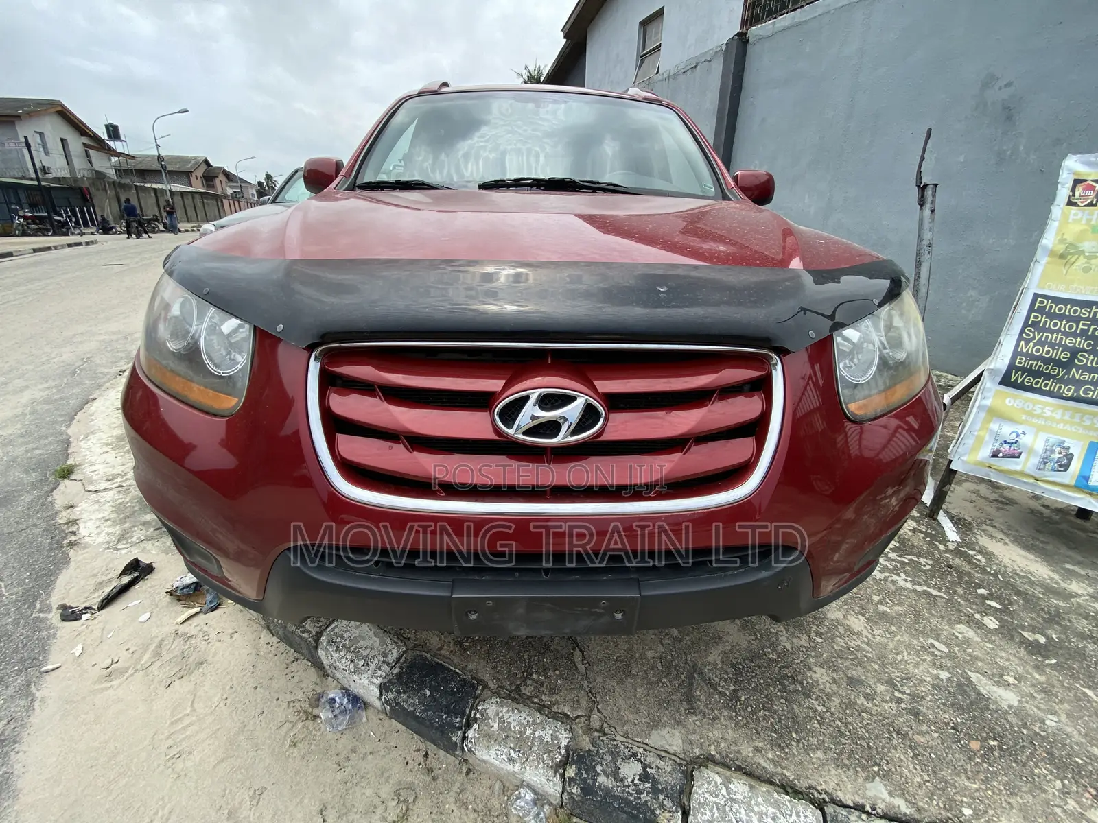 Hyundai Santa Fe 2.2 CRDi 4WD Automatic 2009 Red