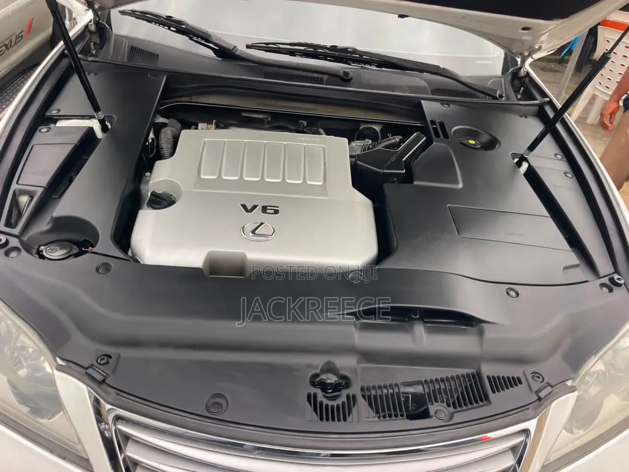 Lexus ES 350 2010 White