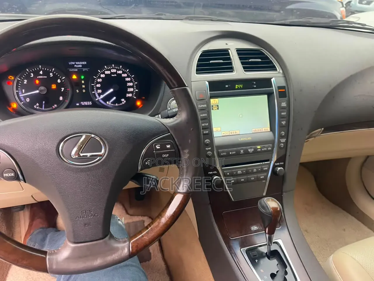 Lexus ES 350 2010 White