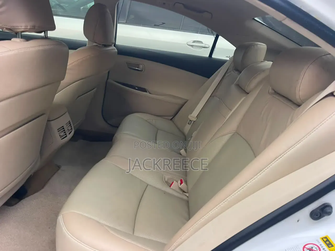 Lexus ES 350 2010 White