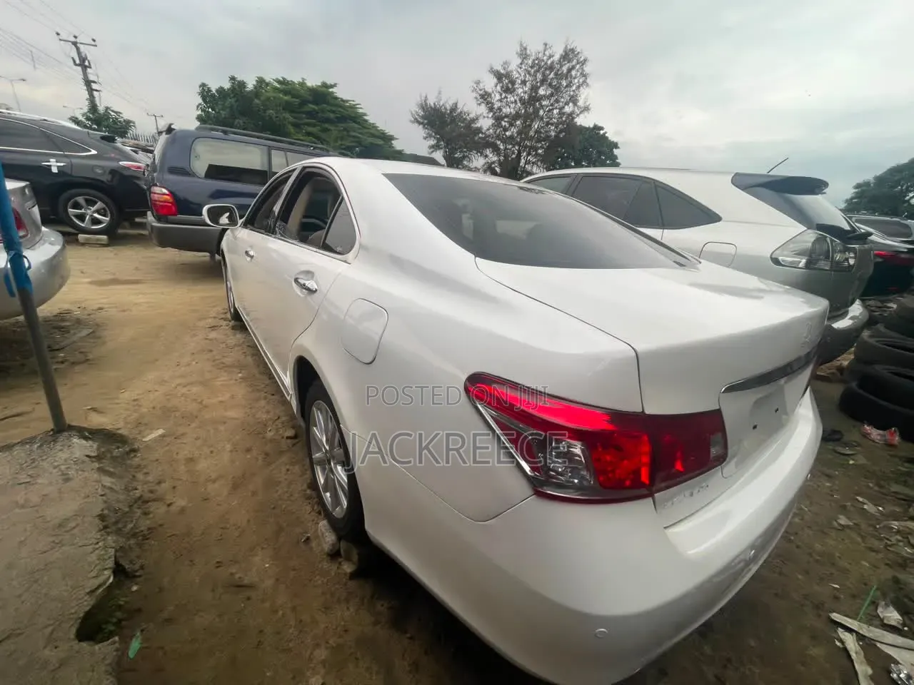 Lexus ES 350 2010 White