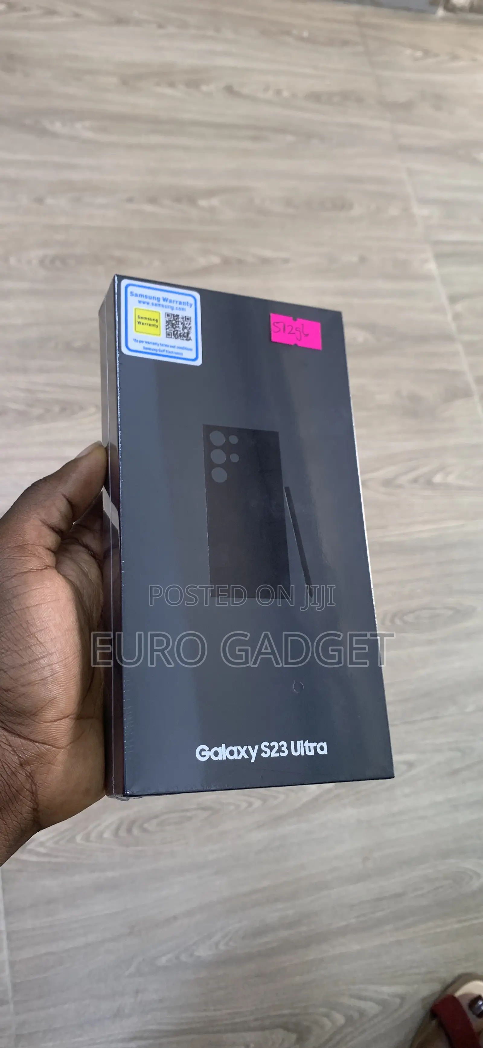 New Samsung Galaxy S23 Ultra 512 GB Purple