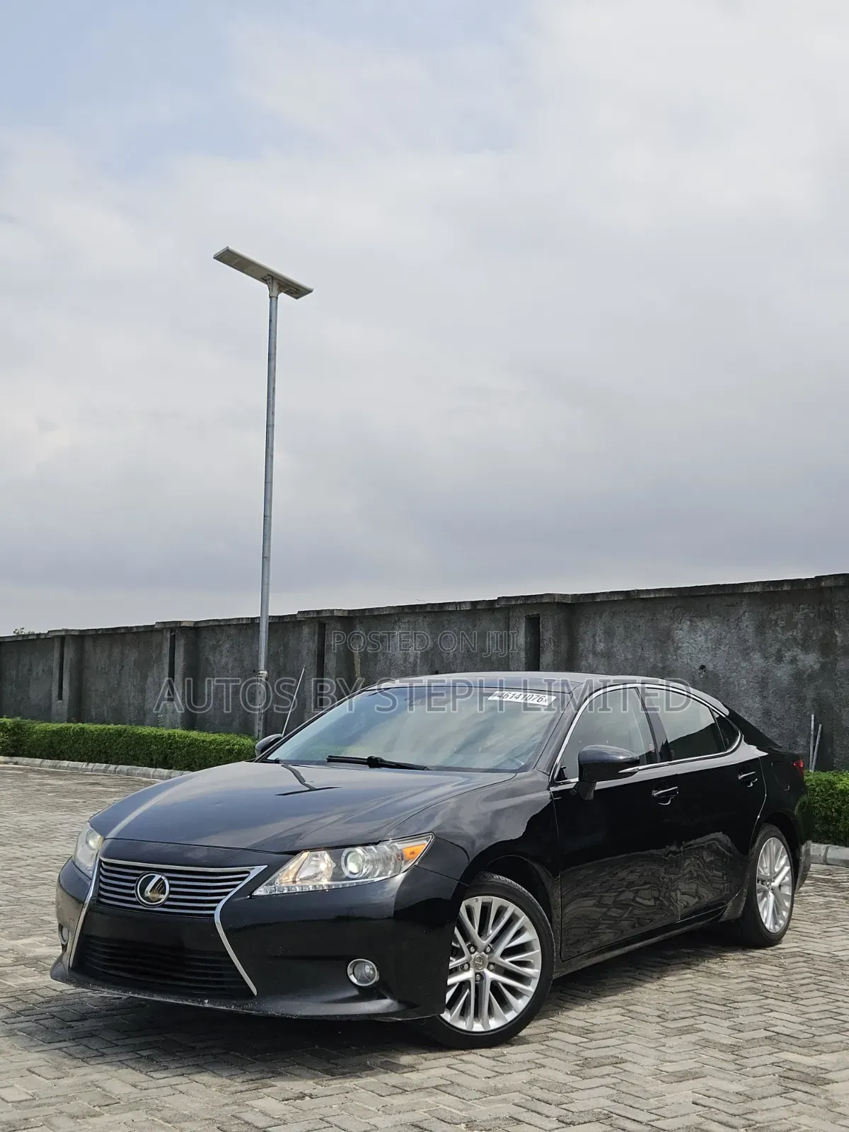 Lexus ES 2014 Black