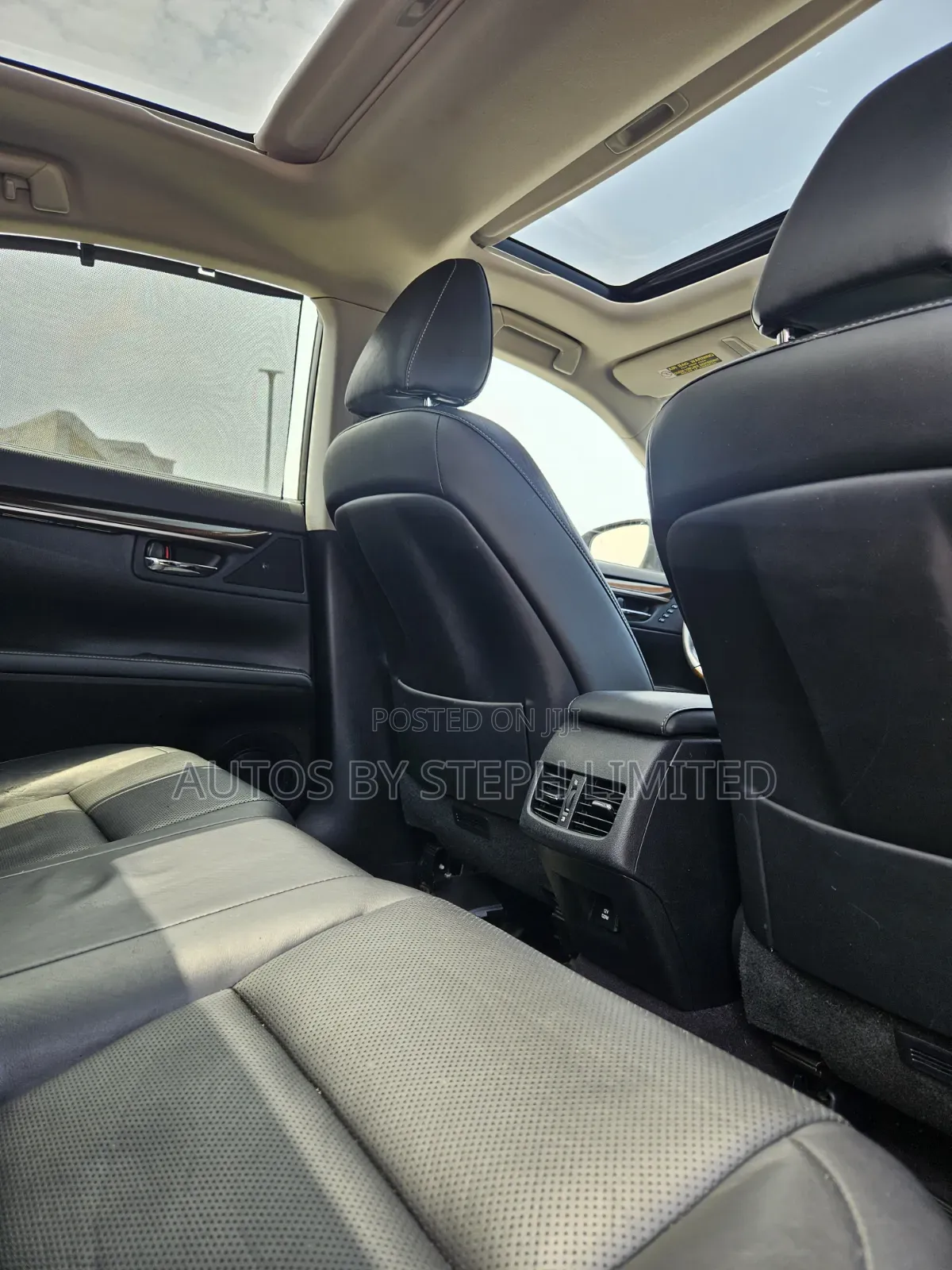 Lexus ES 2014 Black