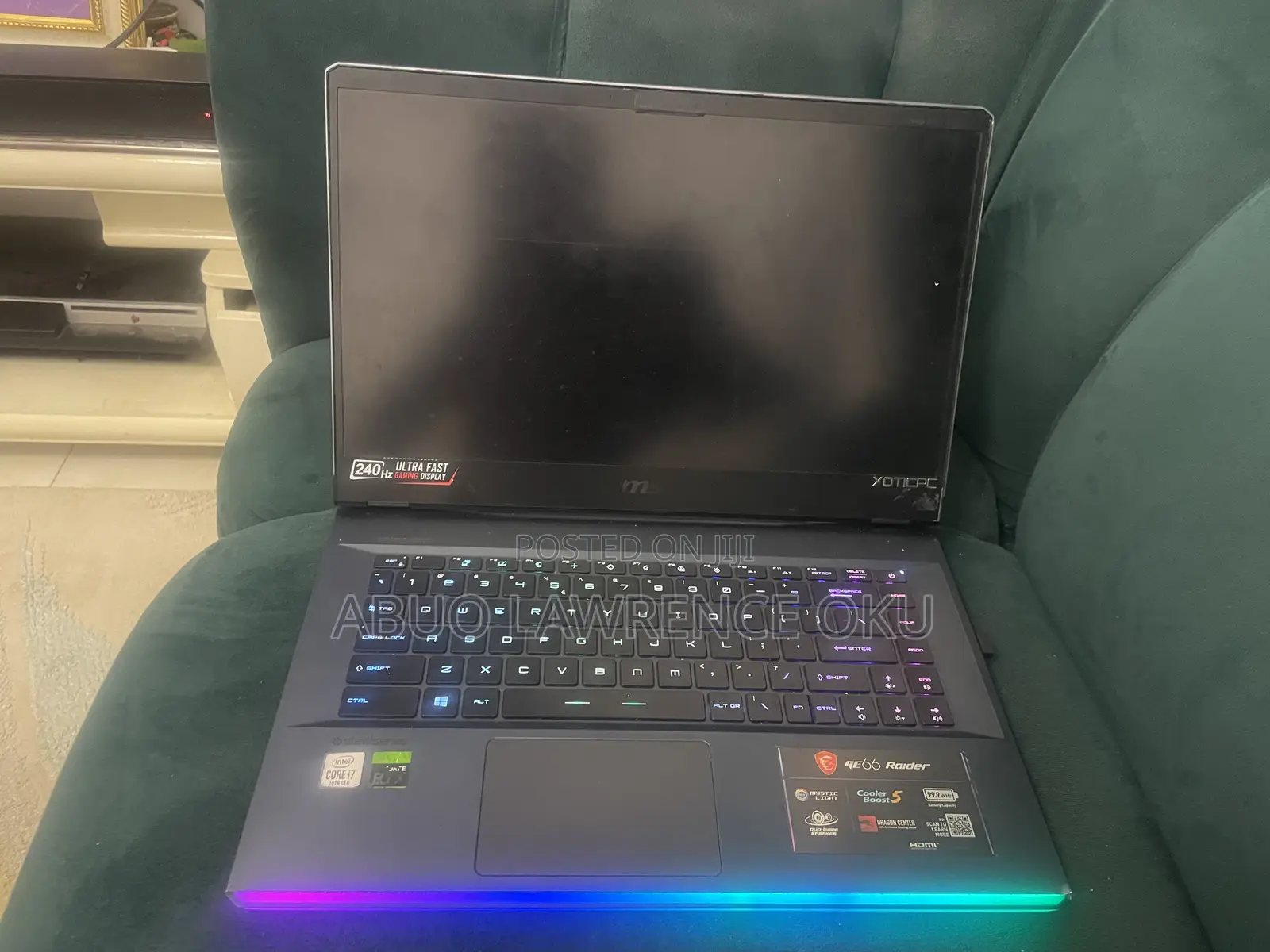 Laptop MSI 32GB Intel Core i7 HDD 32GB