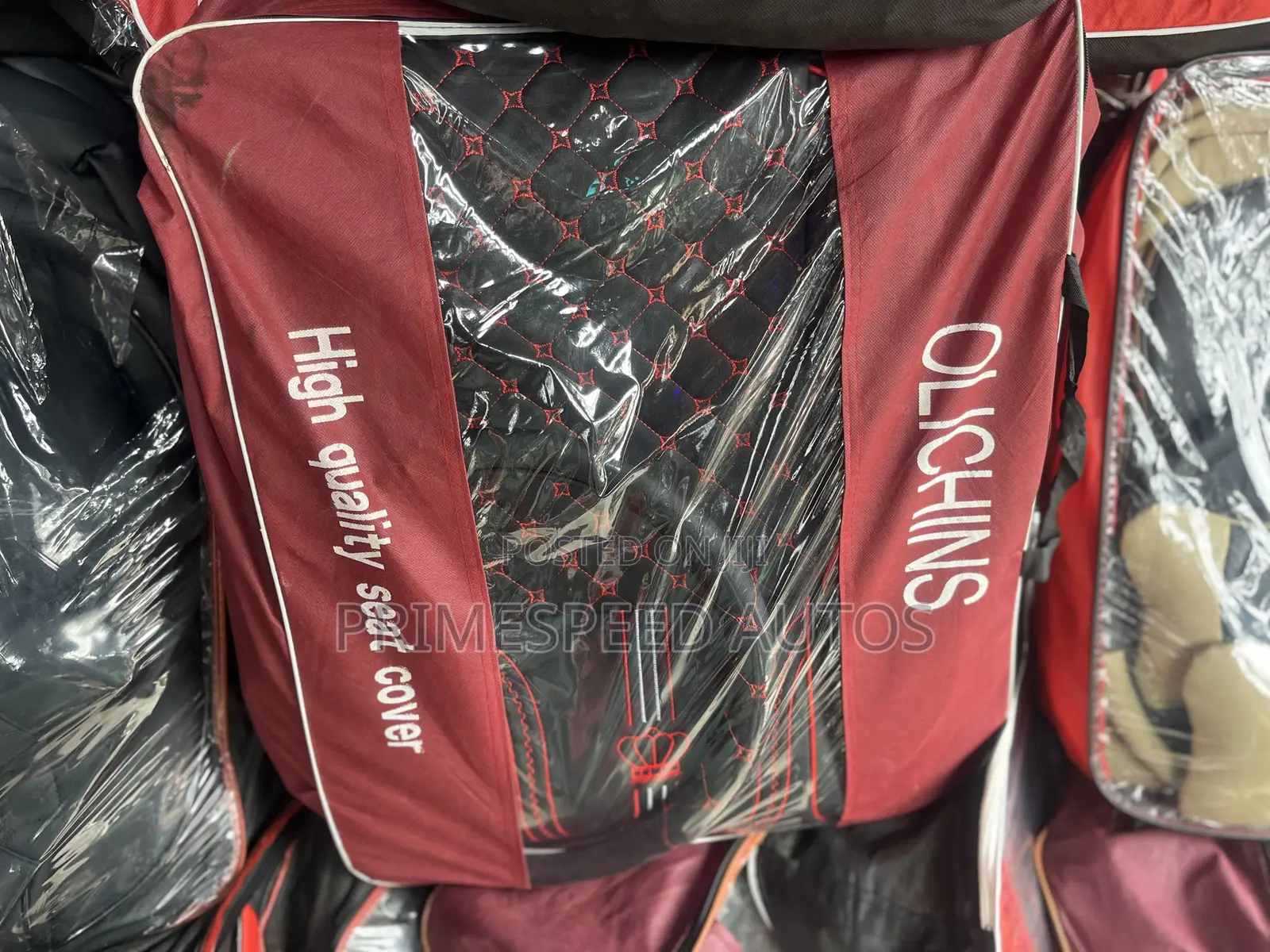 Seat Cover for Highlander 2008/2010