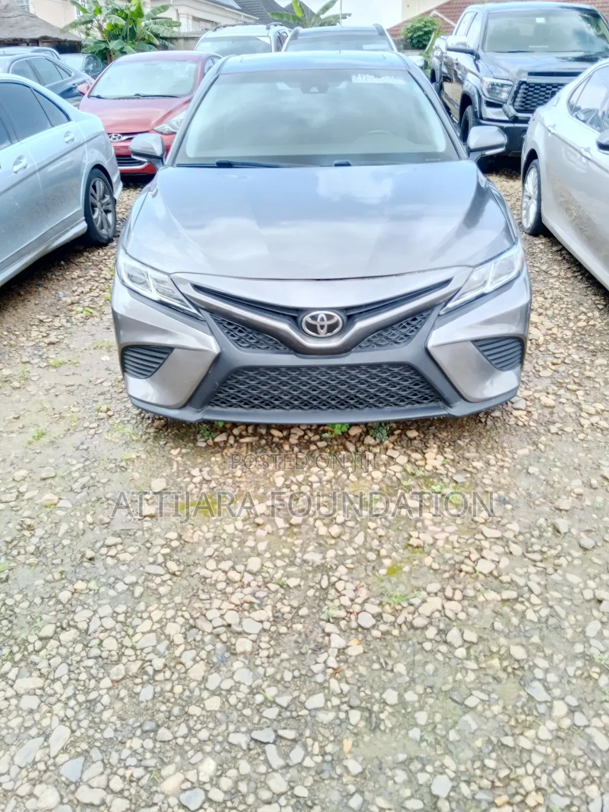 Toyota Camry 2018 Gray