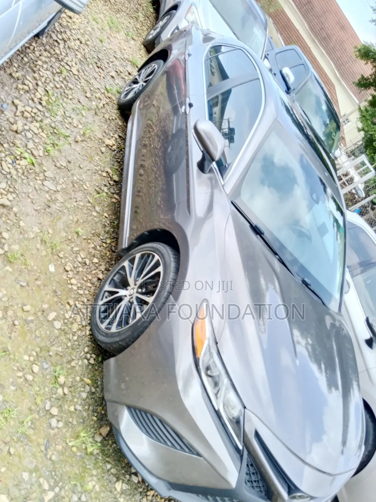 Toyota Camry 2018 Gray