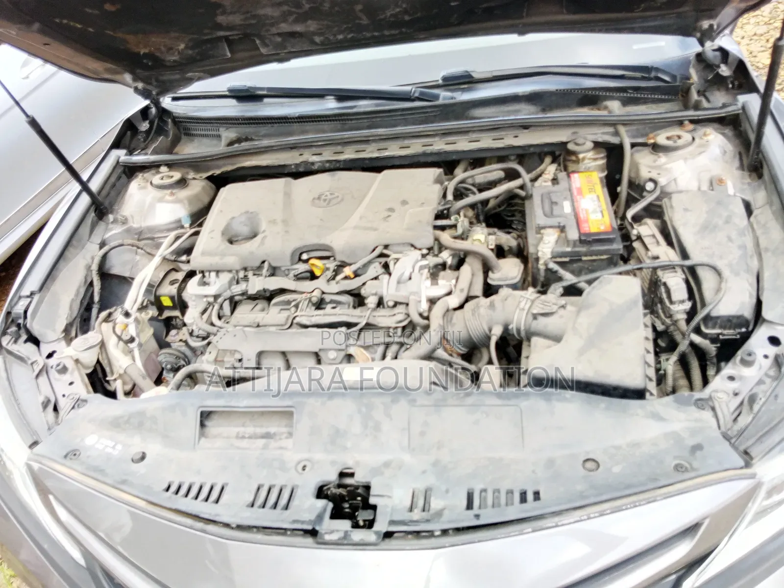 Toyota Camry 2018 Gray