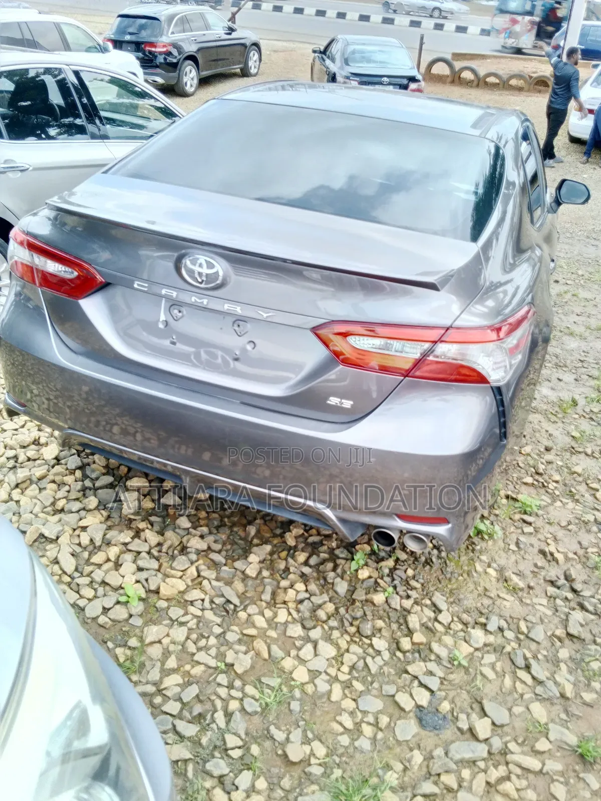 Toyota Camry 2018 Gray