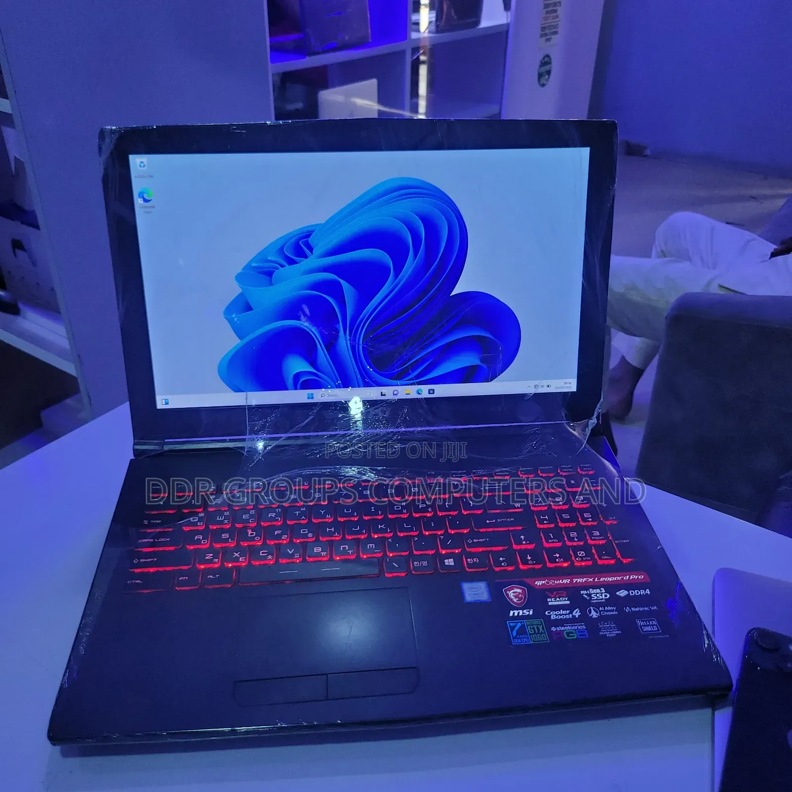 Laptop MSI GP62MVR 7RFX Leopard Pro 16GB Intel Core i7 SSD 512GB