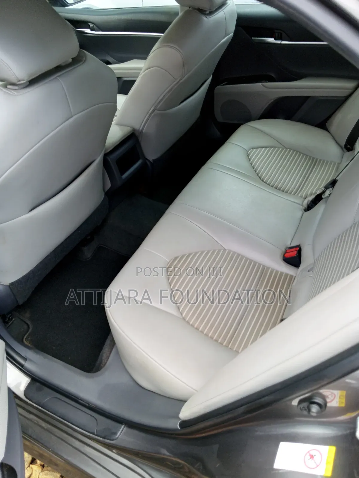 Toyota Camry 2018 Gray
