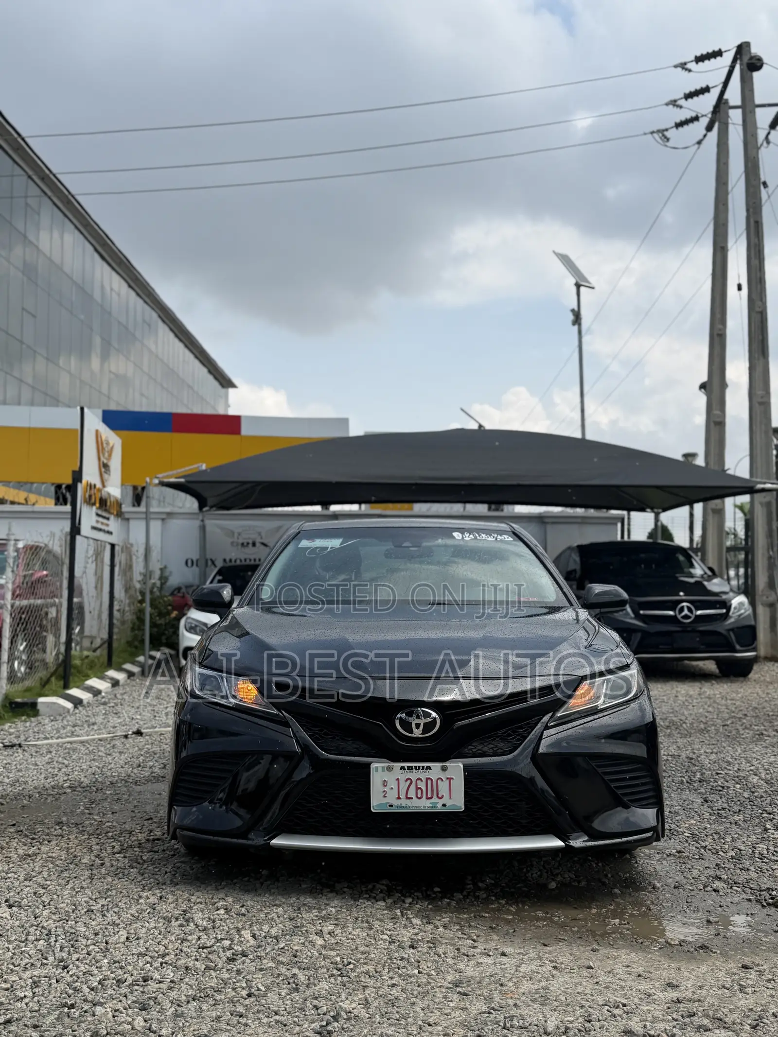 Toyota Camry SE (2.5L 4cyl 8A) 2019 Black