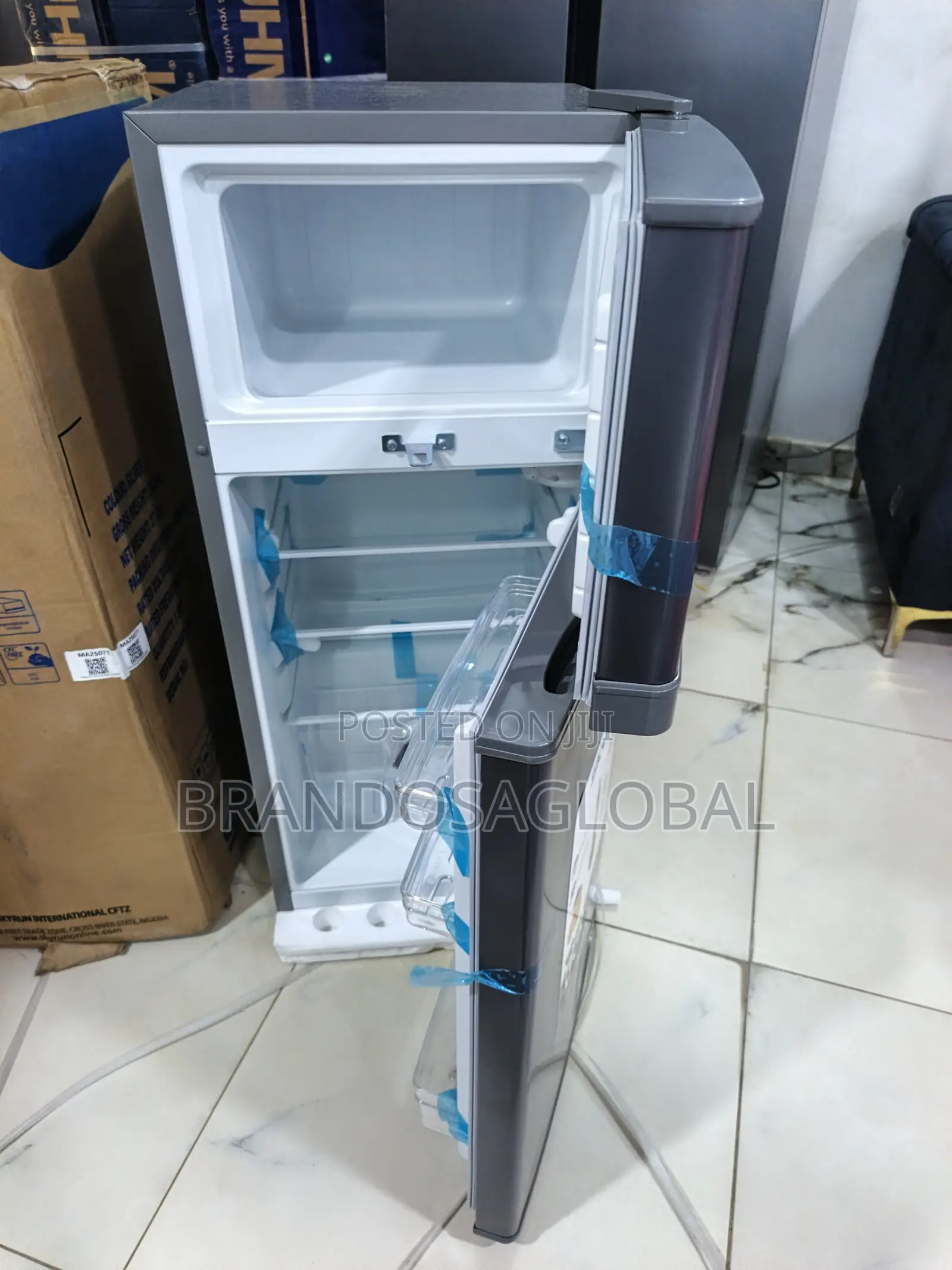 Skyrun 105L Refrigerator – Reliable Double Door Appliance