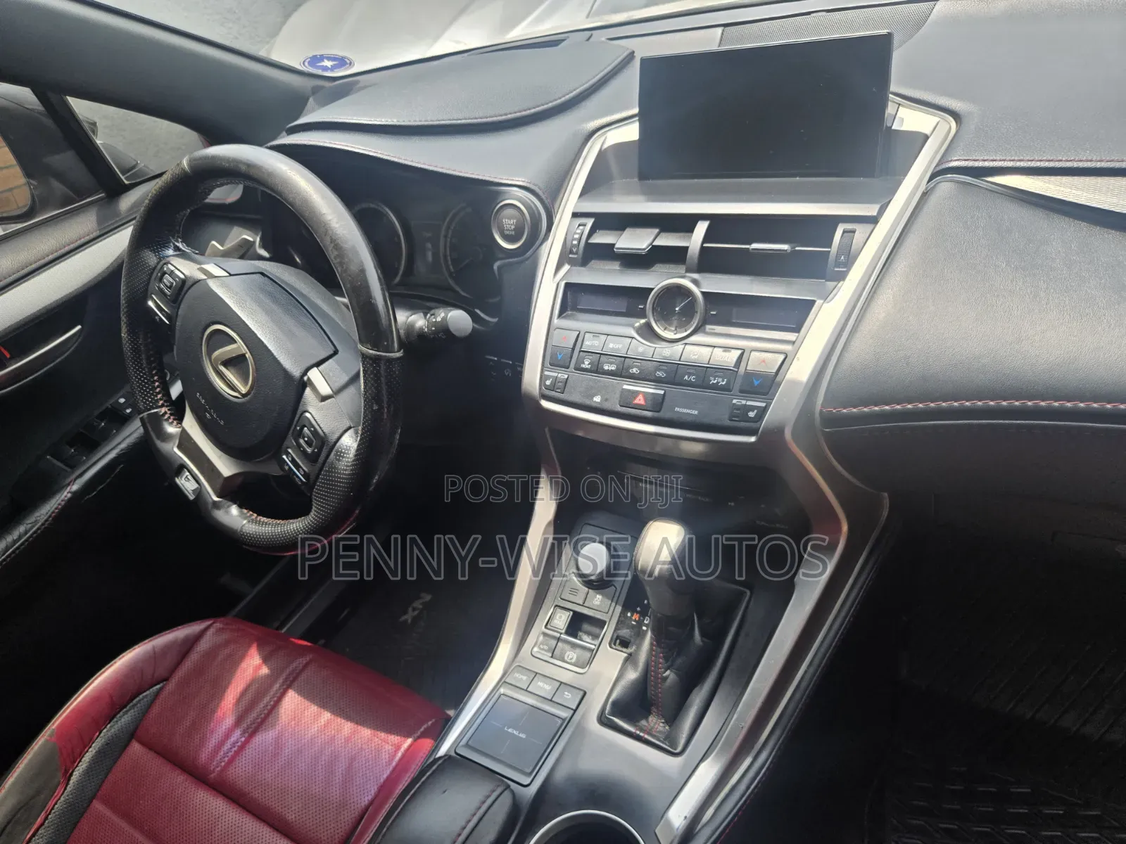 Lexus NX 2017 White