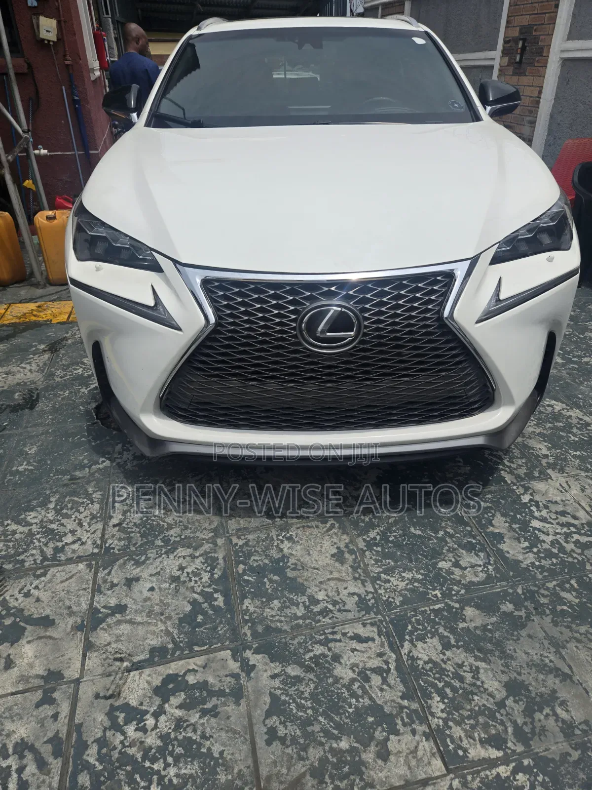 Lexus NX 2017 White