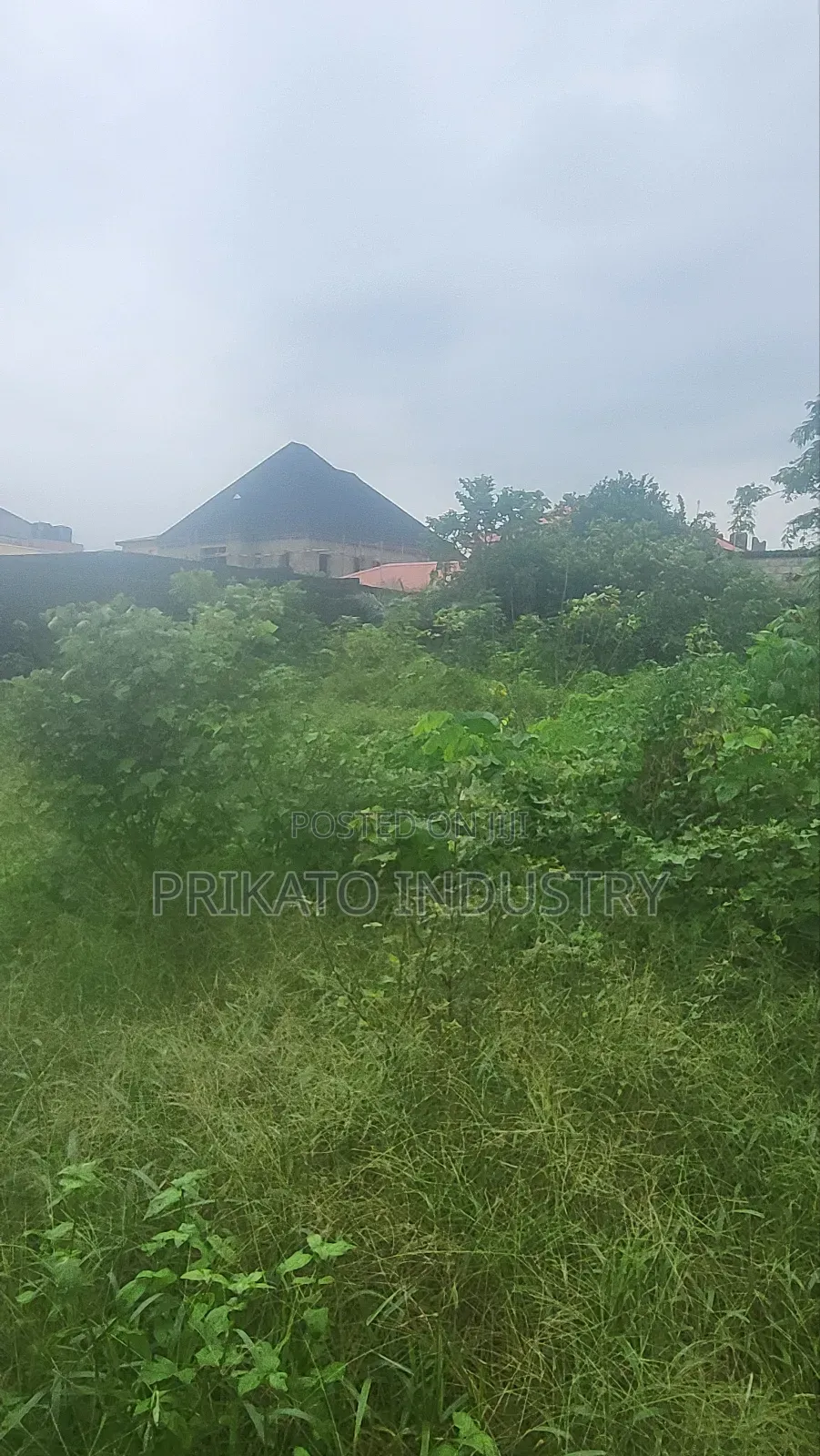 Full Plot of Land Gated in Eputu With Governors Consent
