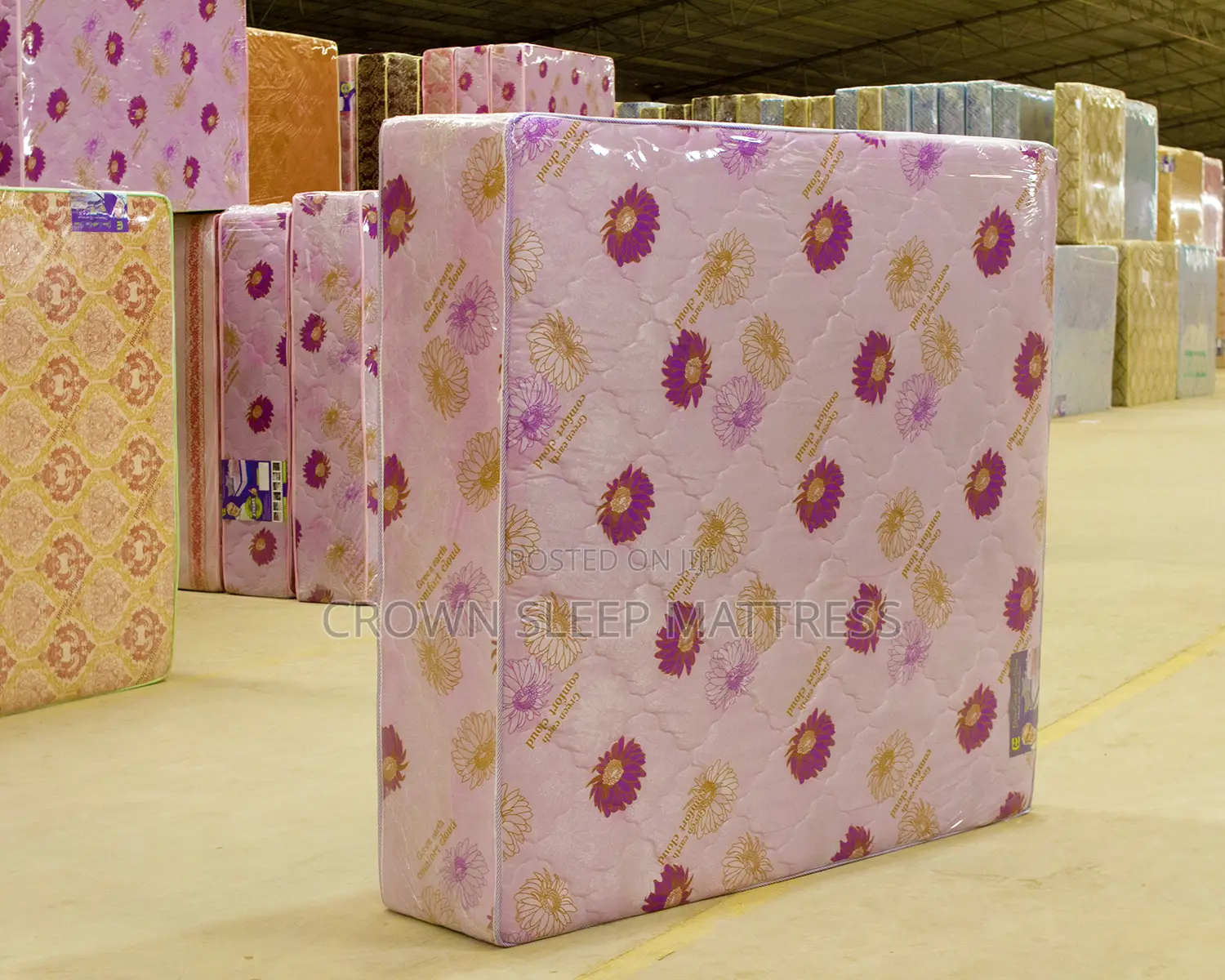 Semi Orthopedic Mattress 6x6x18 (All Sizes Available)