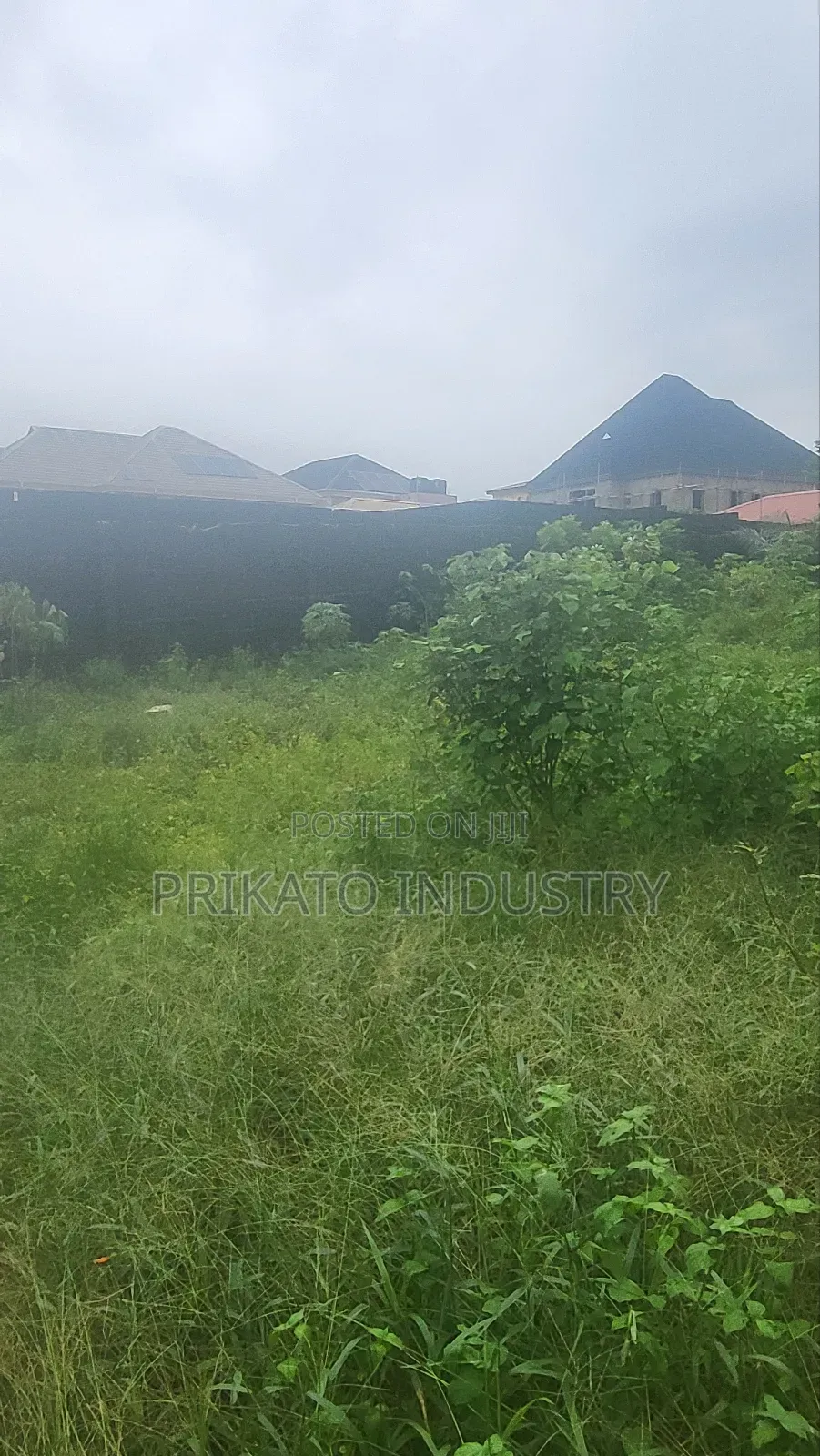 Full Plot of Land Gated in Eputu With Governors Consent