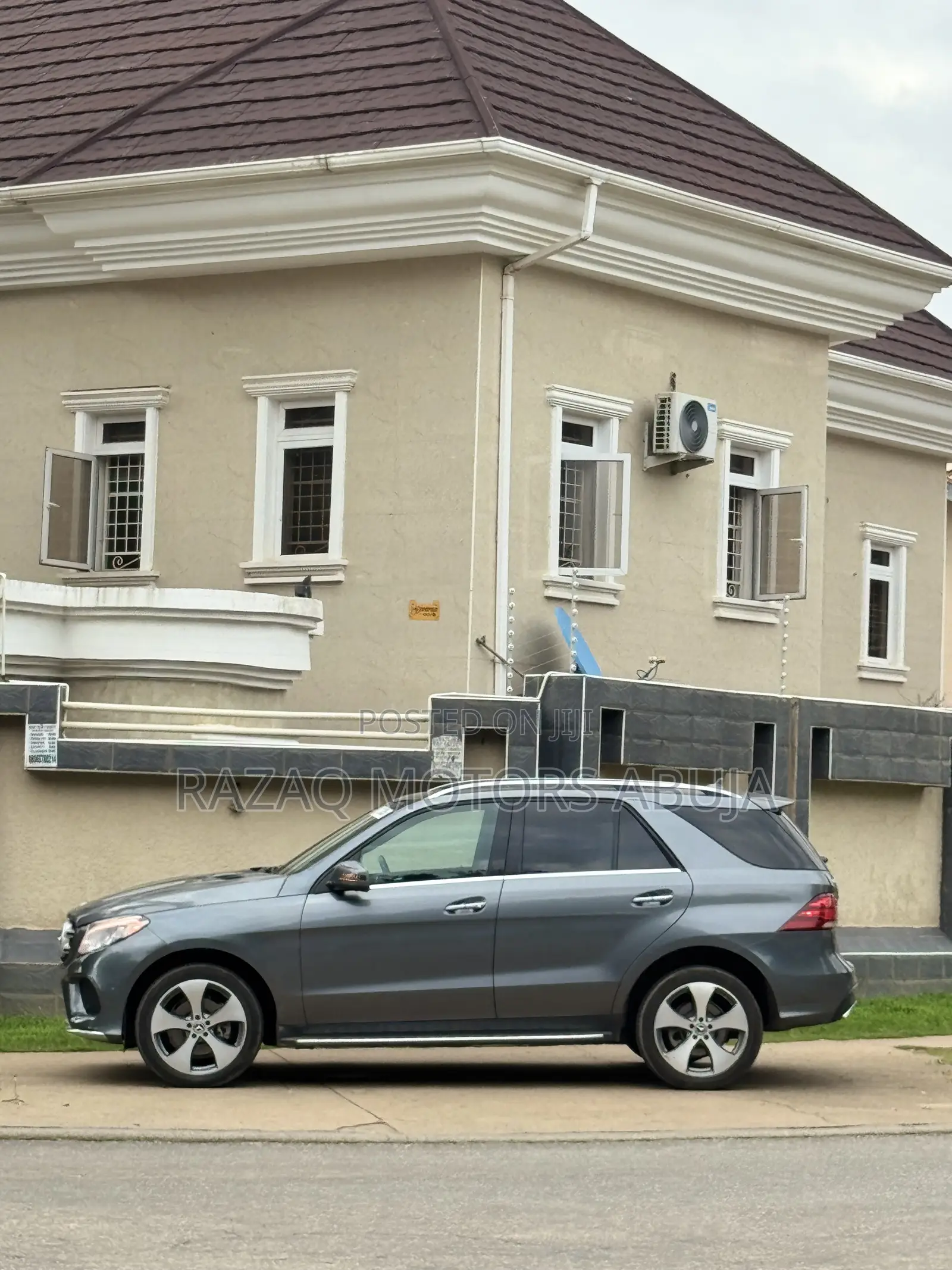 Mercedes-Benz GLE-Class GLE 350 2018 Gray