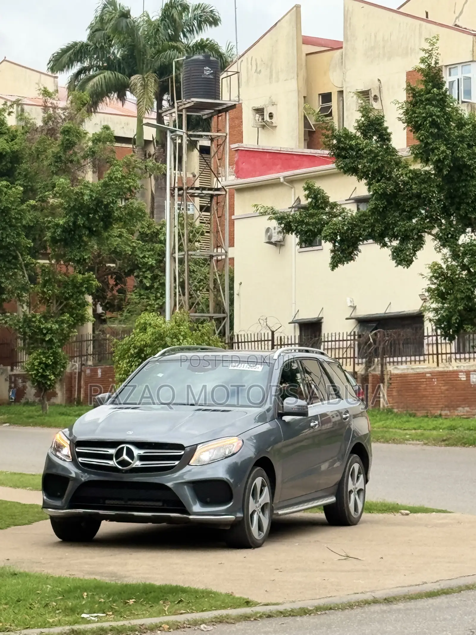 Mercedes-Benz GLE-Class GLE 350 2018 Gray