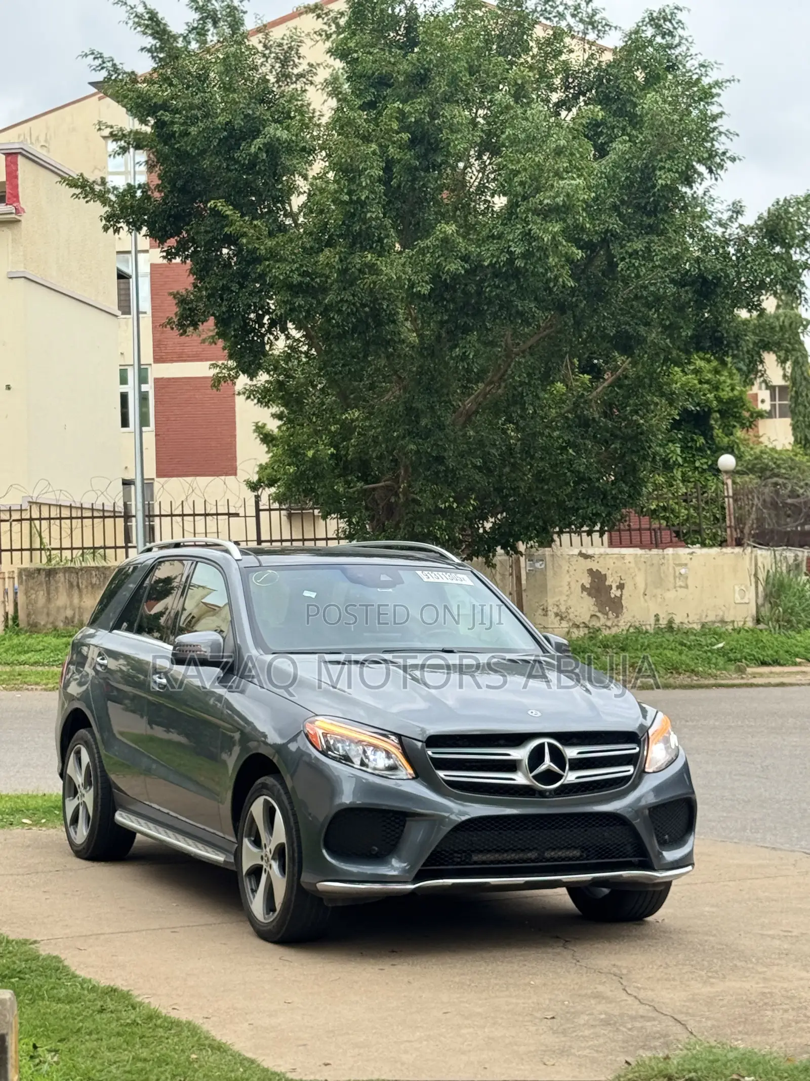 Mercedes-Benz GLE-Class GLE 350 2018 Gray