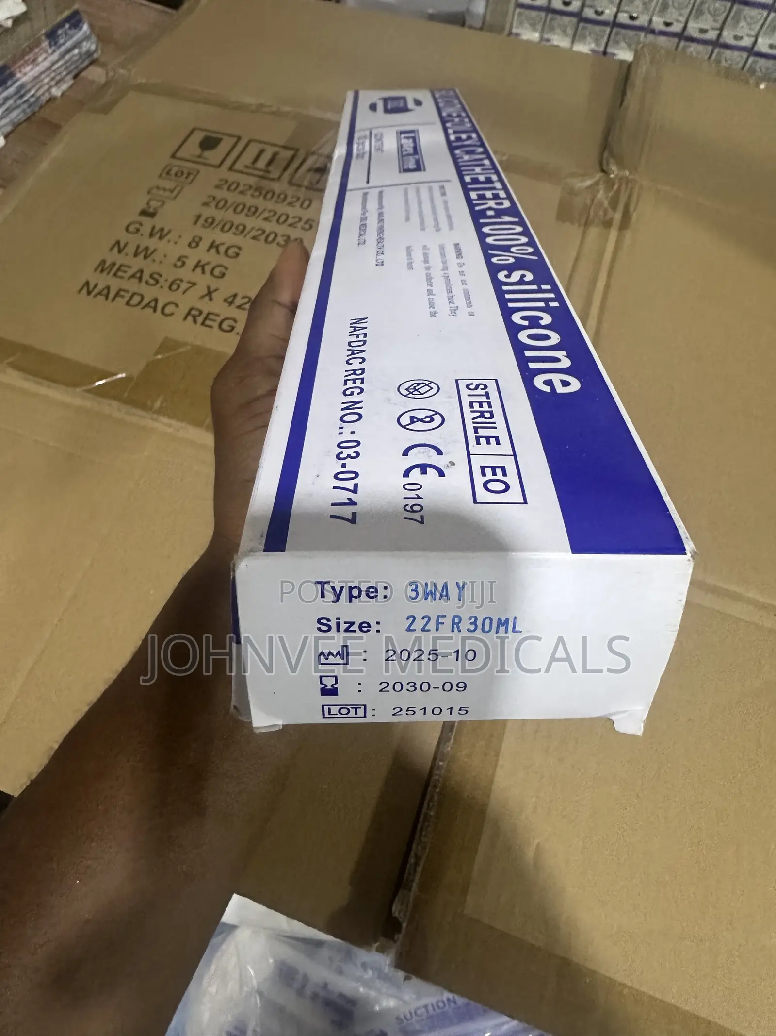 Silicon Foley Catheter/ Three Ways Catheter