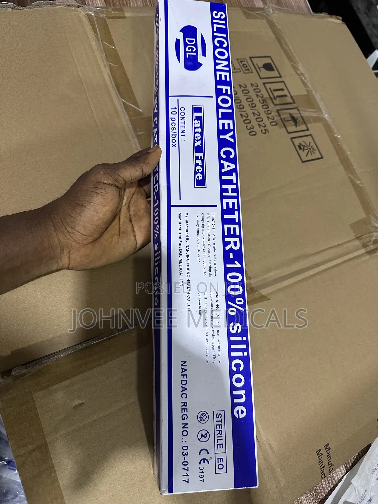 Silicon Foley Catheter/ Three Ways Catheter