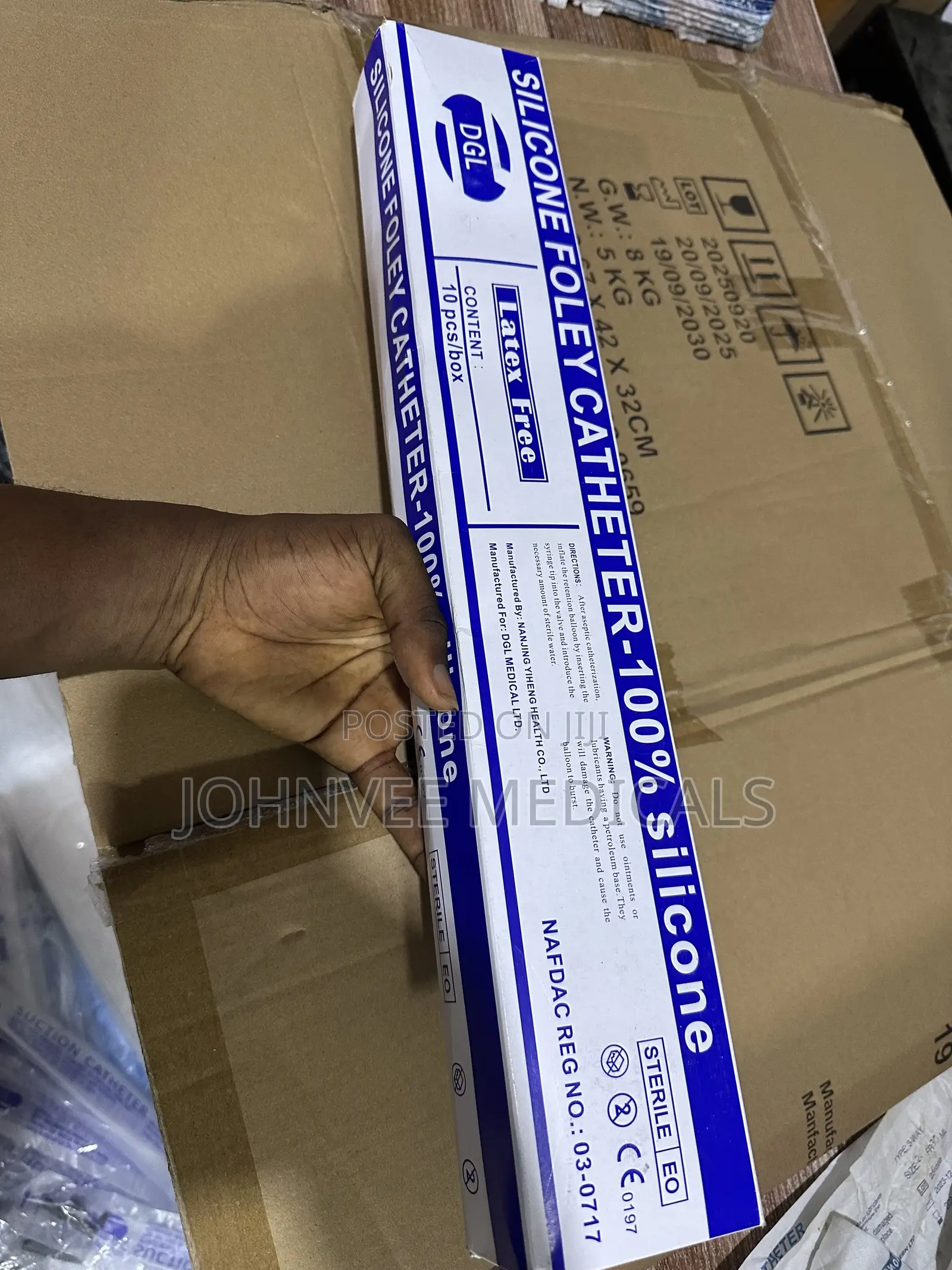 Silicon Foley Catheter/ Three Ways Catheter