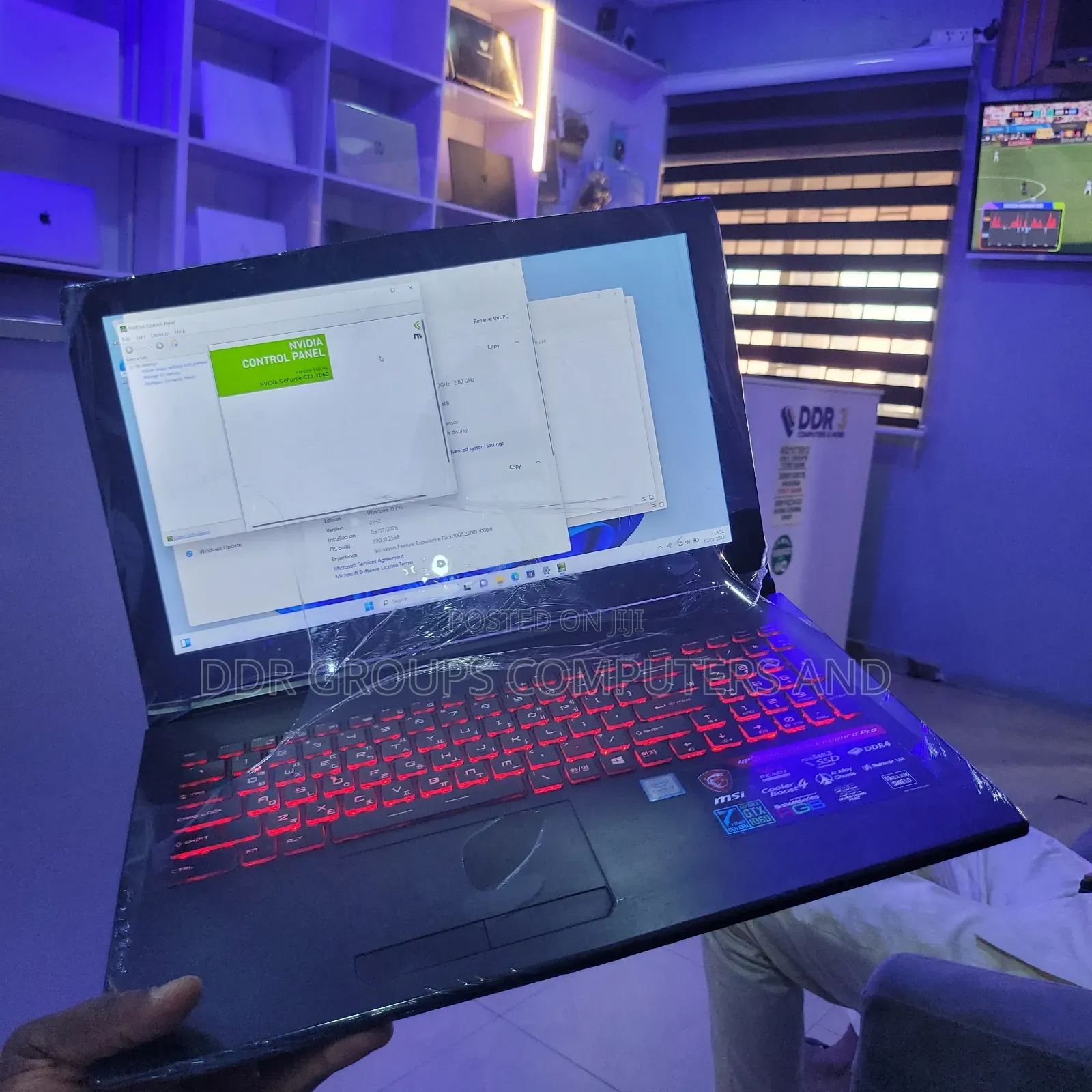 Laptop MSI GP62MVR 7RFX Leopard Pro 16GB Intel Core i7 SSD 512GB