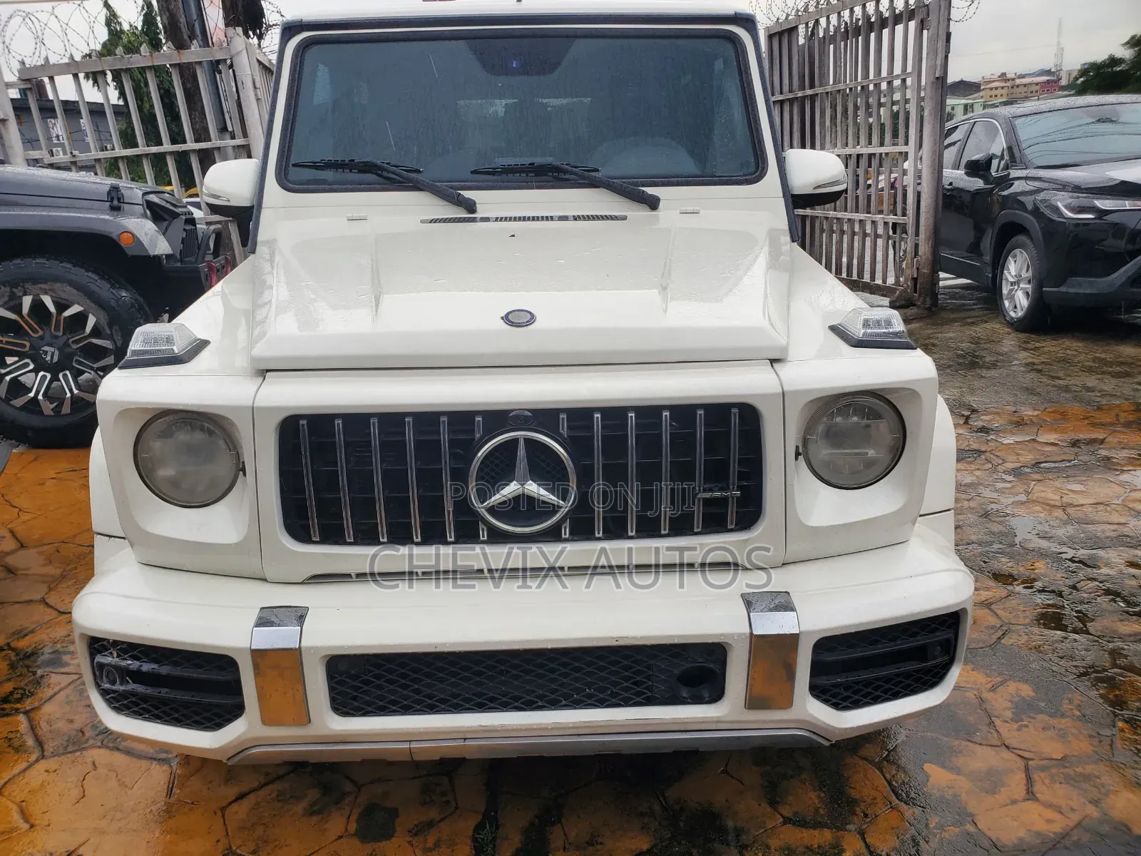 Mercedes-Benz G-Class 2015 White