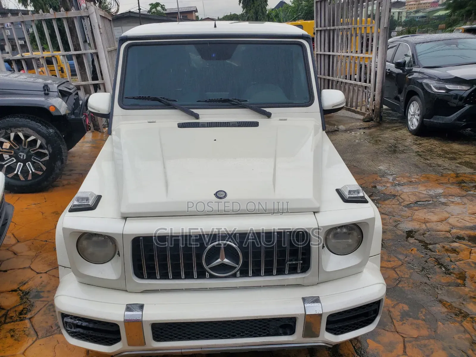 Mercedes-Benz G-Class 2015 White