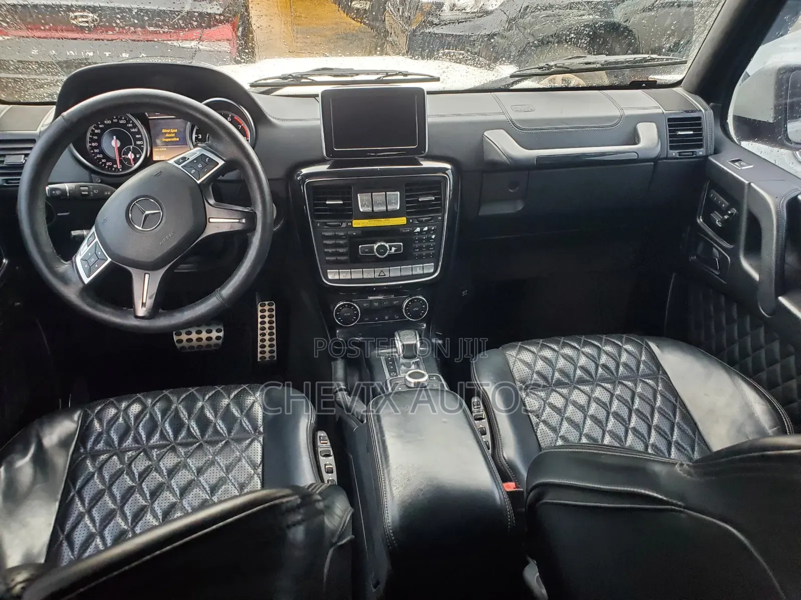 Mercedes-Benz G-Class 2015 White