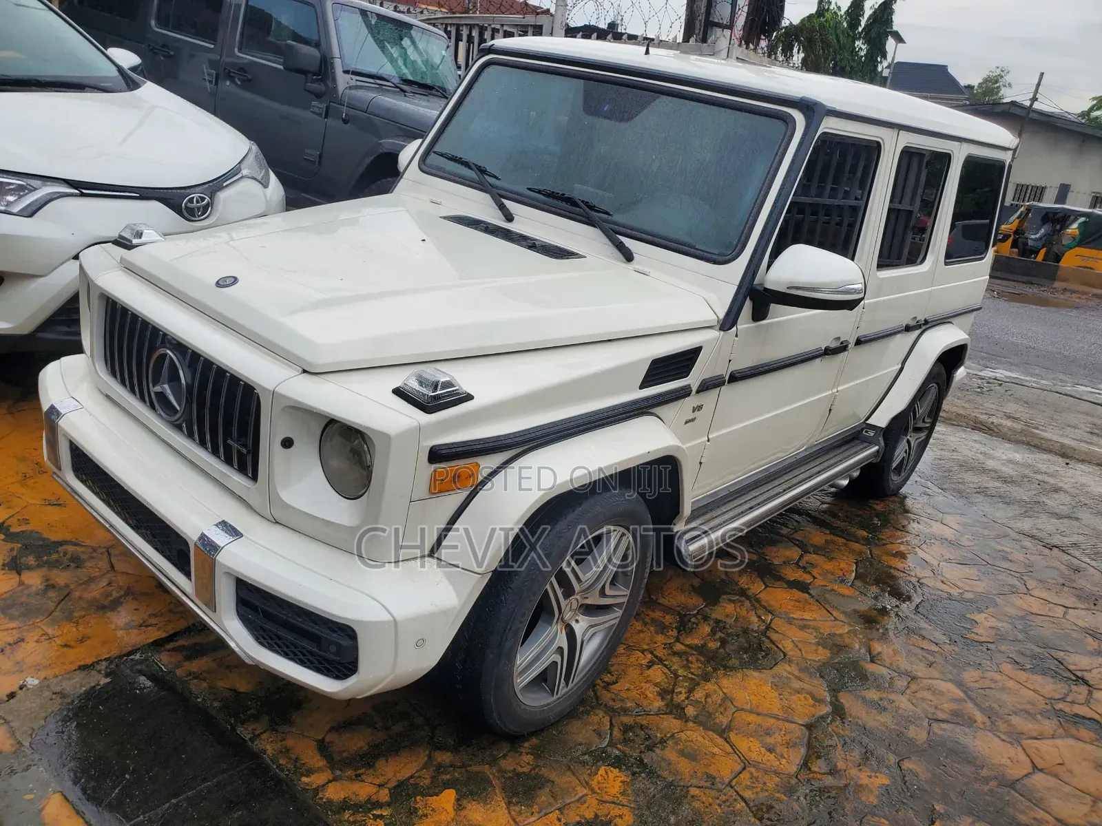 Mercedes-Benz G-Class 2015 White
