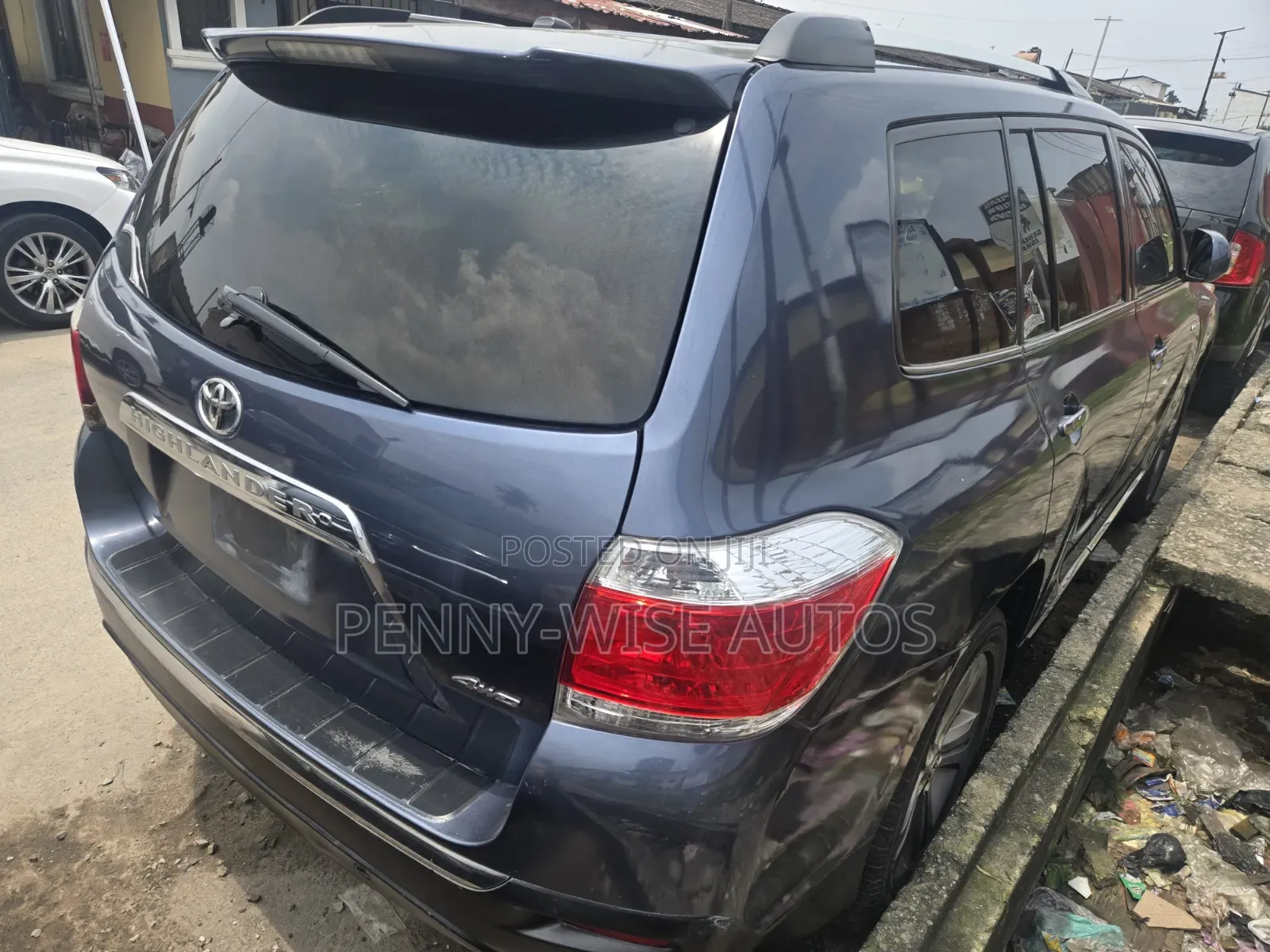 Toyota Highlander 2011 Blue