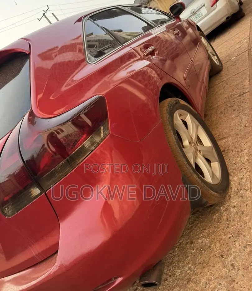 Toyota Venza 2010 Red