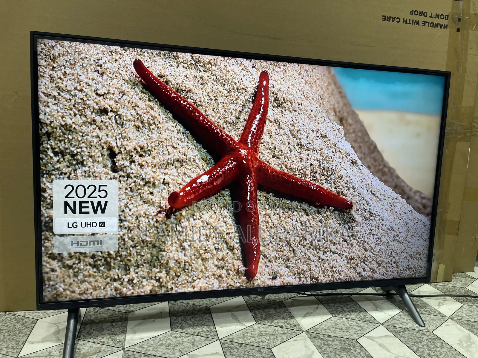 LG 2025 43-Inch Ultra HD Smart AI Processor webOS HDR10 Pro Support