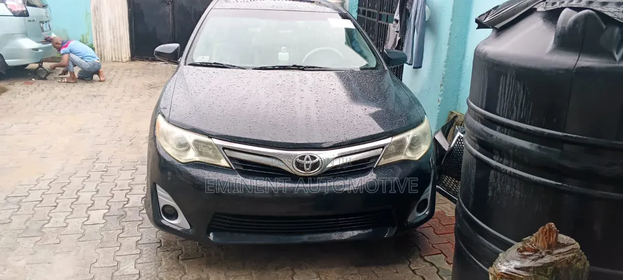 Toyota Camry 2013 Green