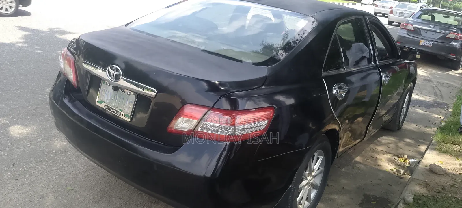 Toyota Camry 2009 Black