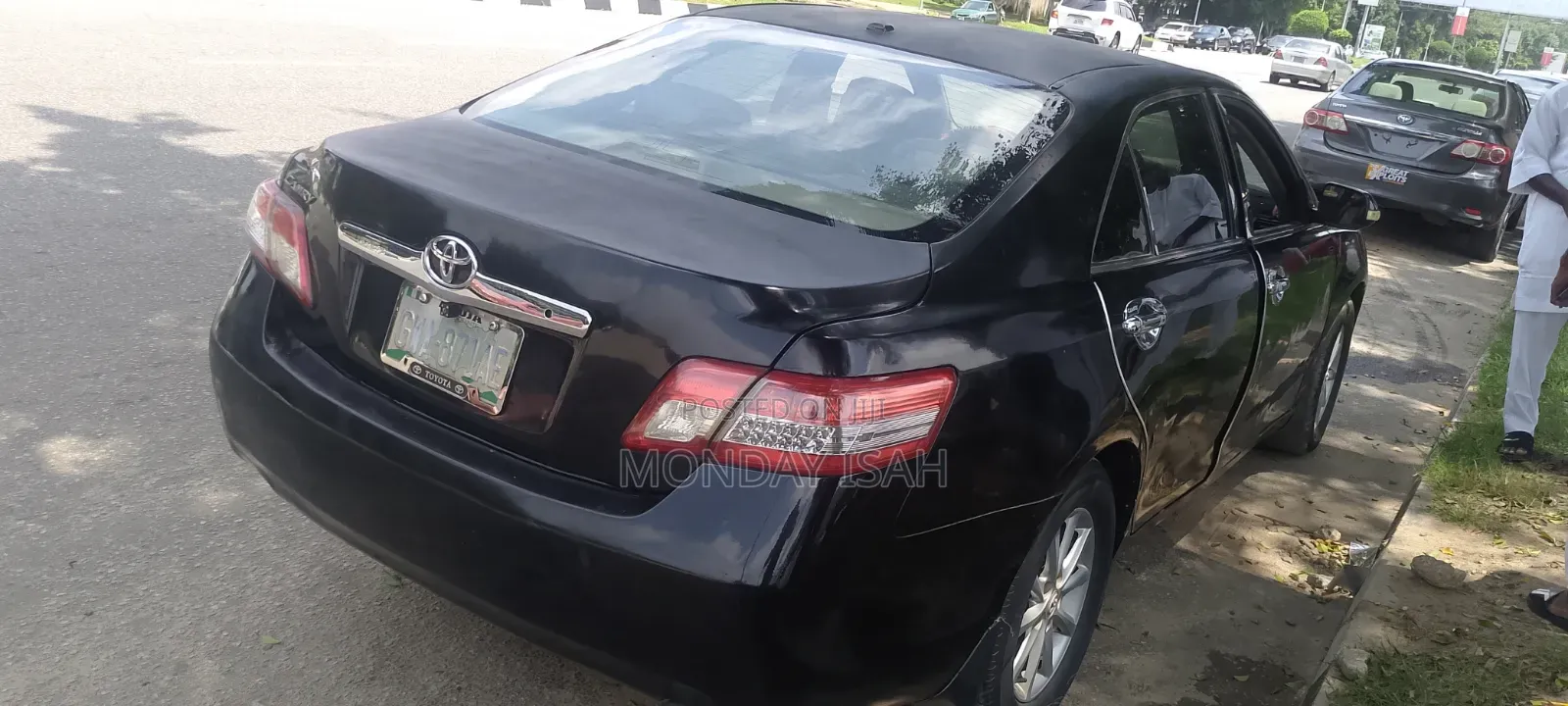 Toyota Camry 2009 Black
