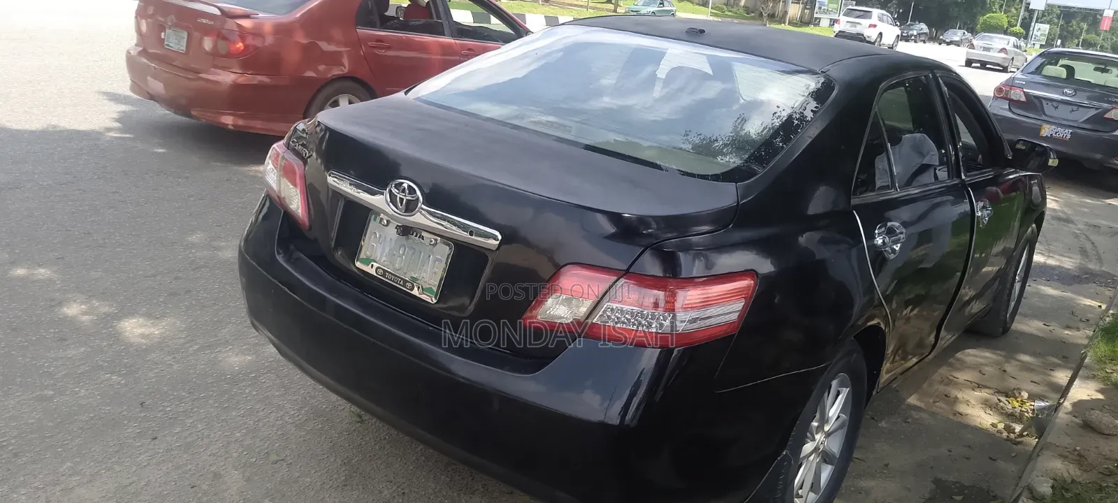 Toyota Camry 2009 Black