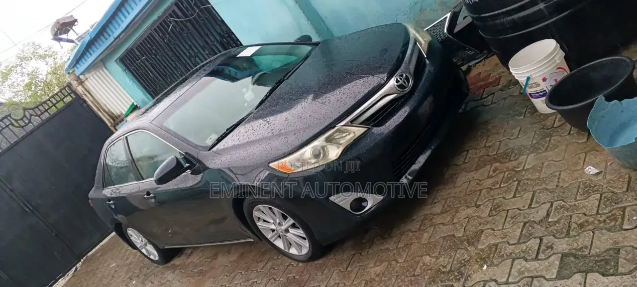 Toyota Camry 2013 Green
