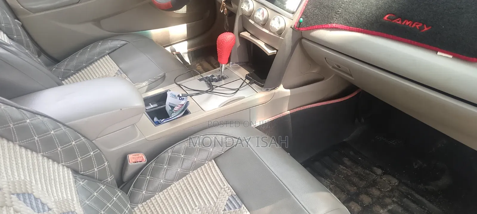 Toyota Camry 2009 Black