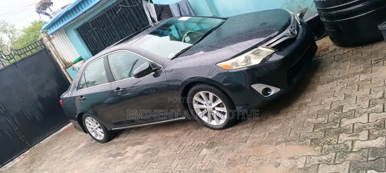 Toyota Camry 2013 Green