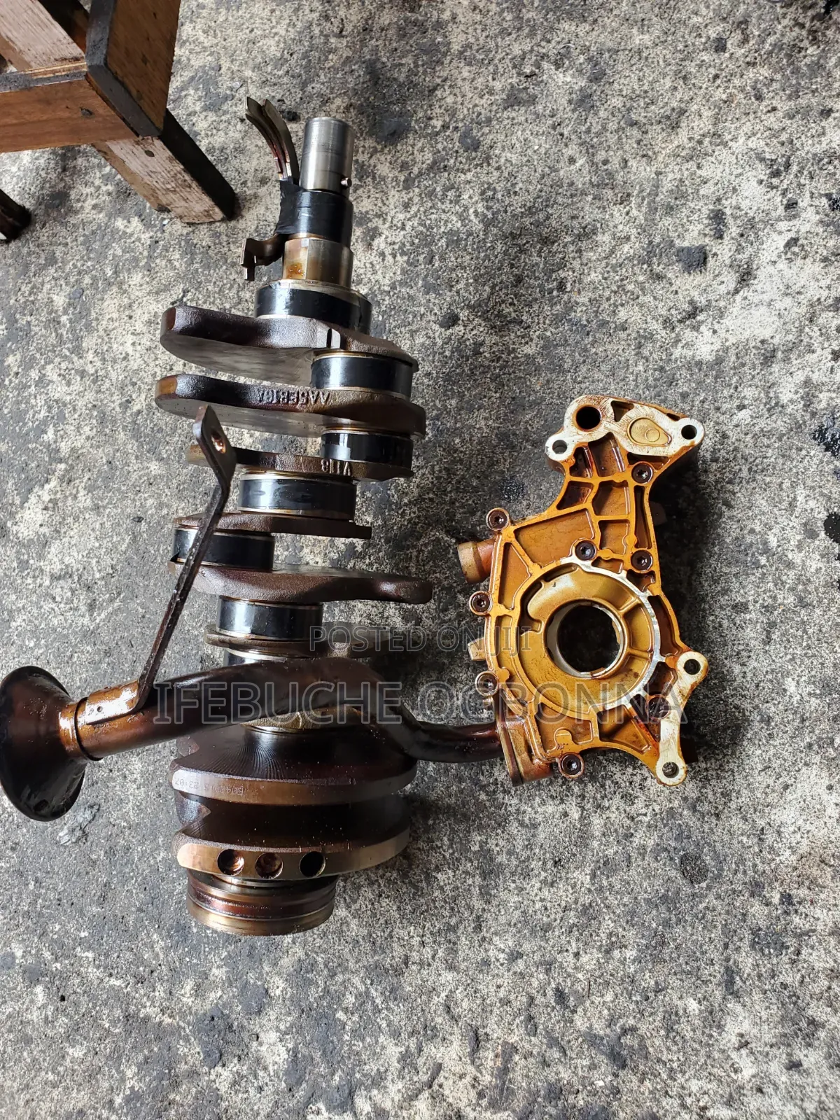 Crankshaft and Oil Pump Ford Edge/ Ford Explorer 2013