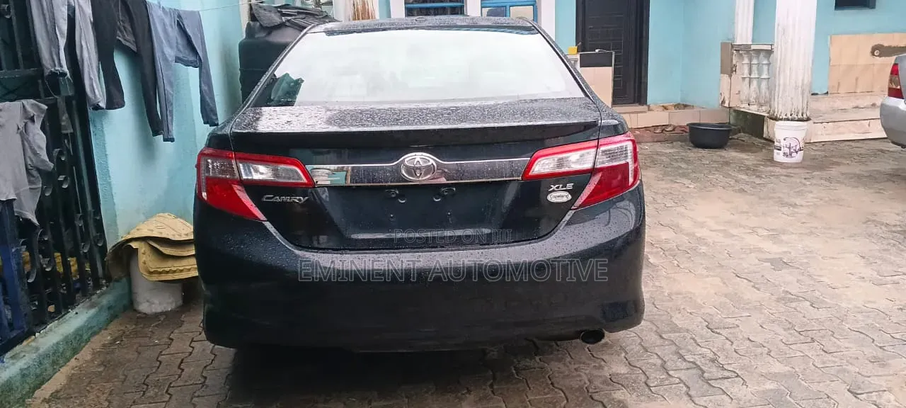 Toyota Camry 2013 Green