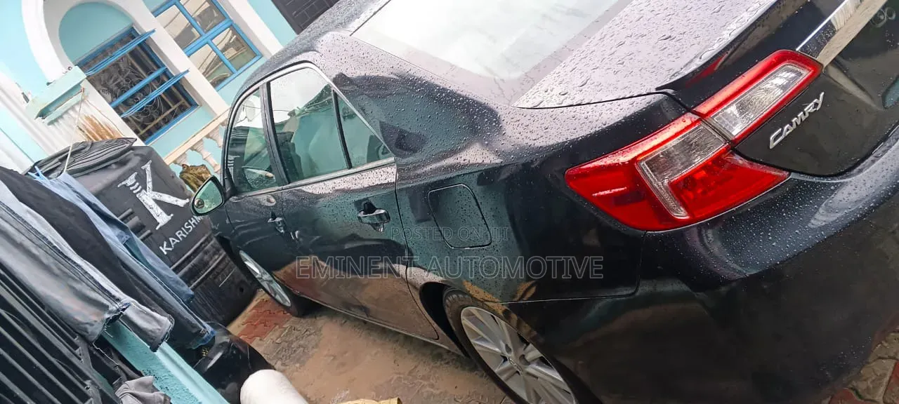 Toyota Camry 2013 Green