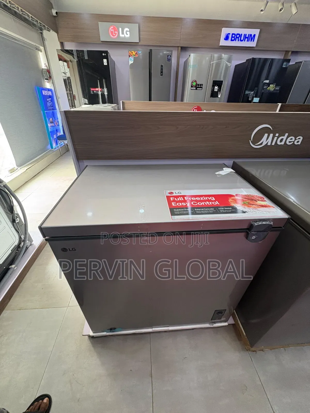 LG Freezer Gcf205.