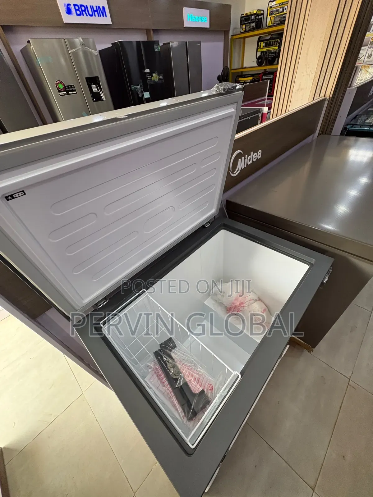 LG Freezer Gcf205.